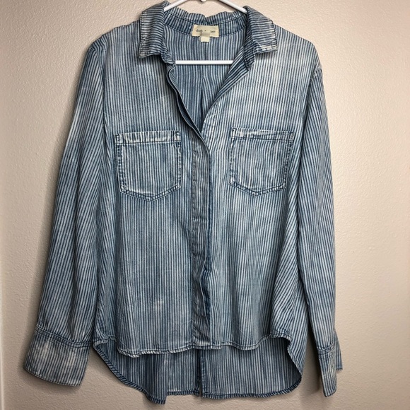 Cloth & stone button down top - Picture 3 of 6